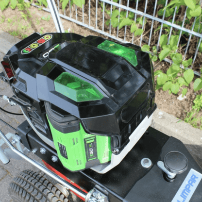 Limpar Turbo IV EGO brosse désherbante à batterie - Châssis seul