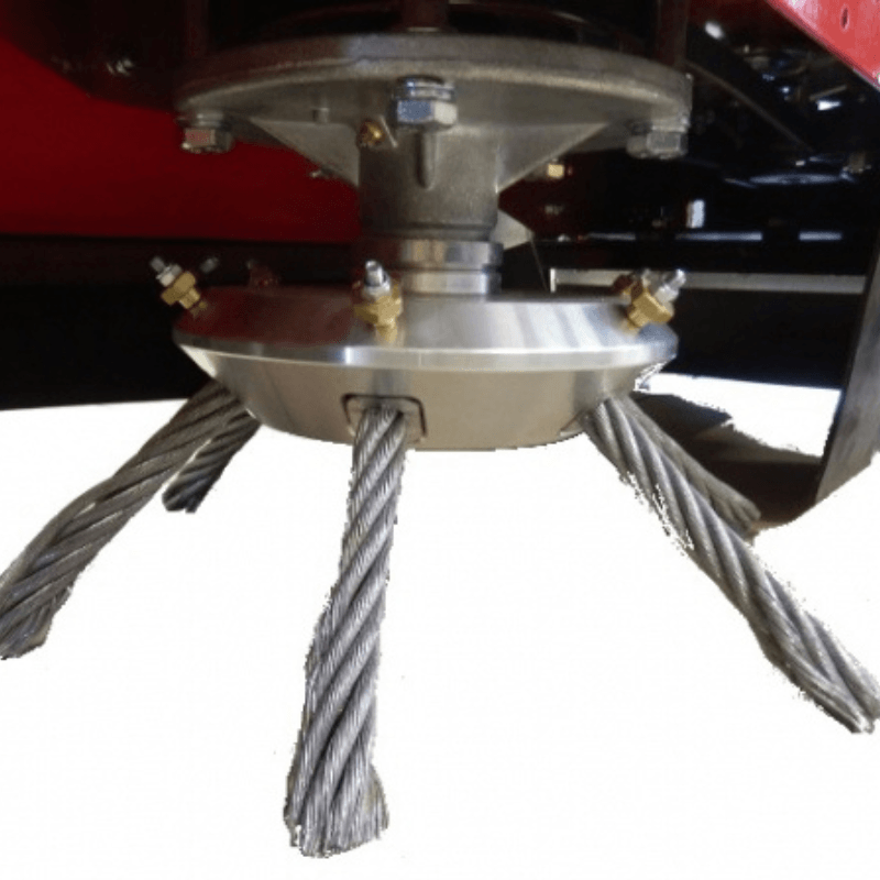 Limpar Turbo IV EGO brosse désherbante à batterie - Châssis seul