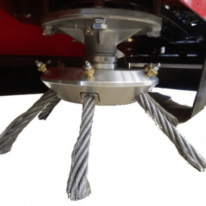 Limpar Turbo IV EGO brosse désherbante à batterie - Châssis seul