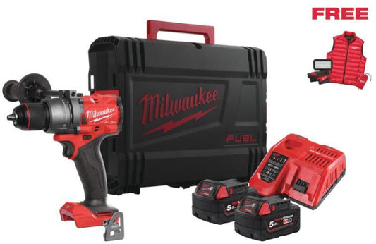 Milwaukee M18 FPD3MC-502X FUEL - Kit perceuse à percussion