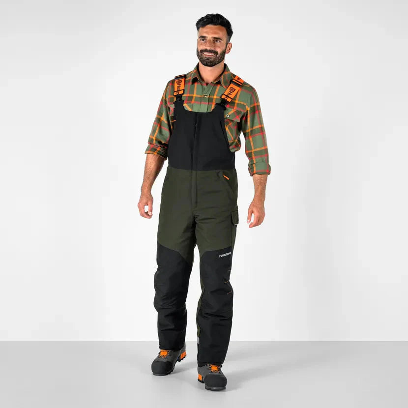Pantalon de sécurité Husqvarna Functional avec protection tronçonneuse - Taille L/54