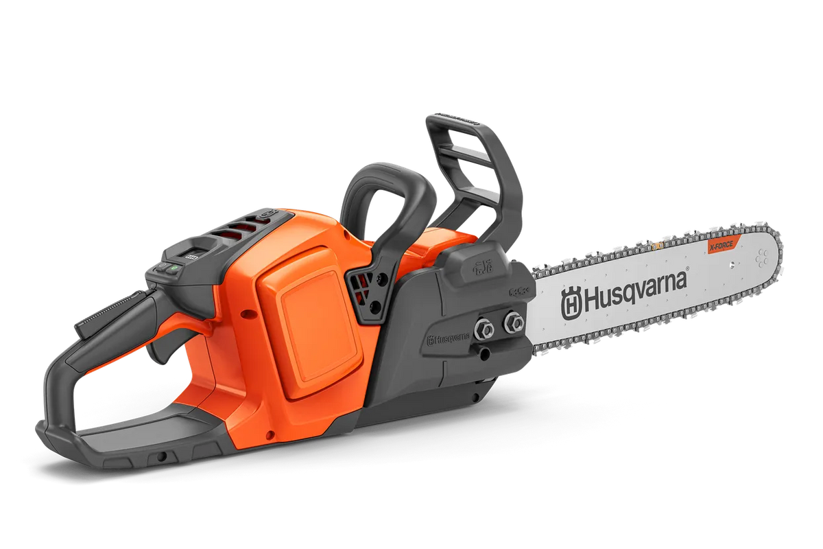Husqvarna 440i Tronçonneuse à batterie - 38 cm avec batterie et chargeur