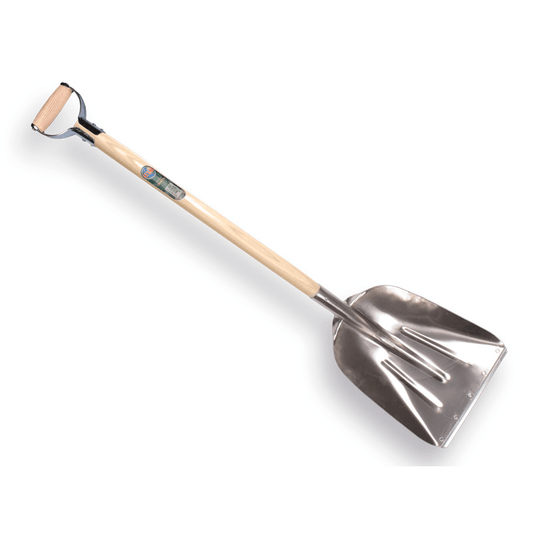 Offner Pelle à grains en aluminium Jumbo - manche 95 cm