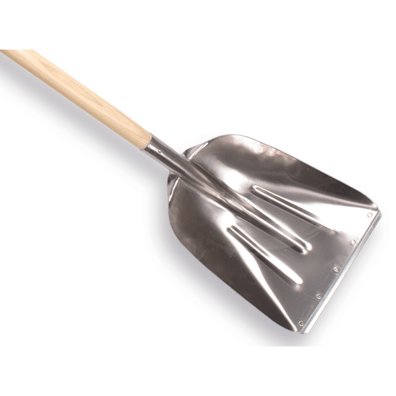 Offner Pelle à grains en aluminium Jumbo - manche 95 cm