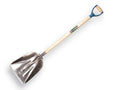 Offner Pelle à grains en aluminium - manche 95 cm