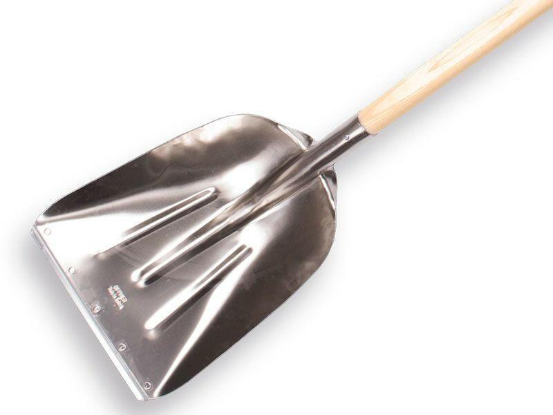 Offner Pelle à grains en aluminium - manche 95 cm