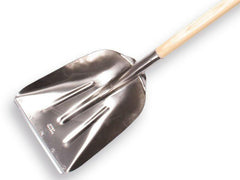 Offner Pelle à grains en aluminium - manche 95 cm