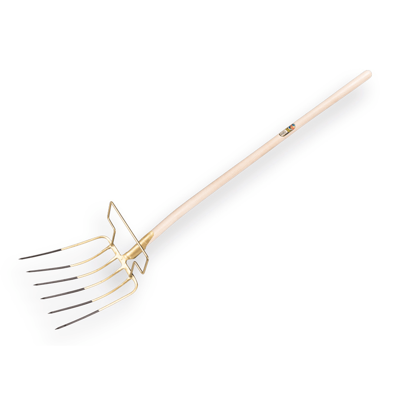 Offner Fourche à feuilles 6 dents - manche 130 cm