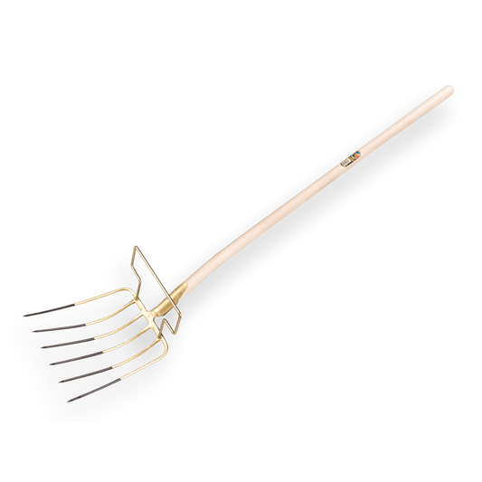 Offner Fourche à feuilles 6 dents - manche 130 cm