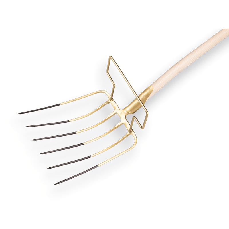 Offner Fourche à feuilles 6 dents - manche 130 cm