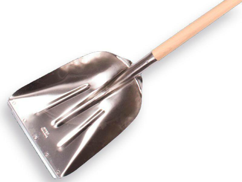 Offner Pelle à grains avec bande d’usure - 130 cm