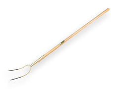 Offner Fourche à foin 2 dents en frêne avec manche