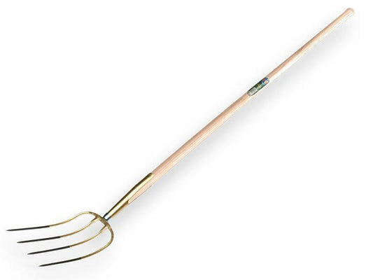 Offner Fourche à fumier 4 dents manche en frêne - 135 cm