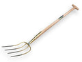 Offner Fourche à fumier 4 dents, manche en frêne en T - 122 cm