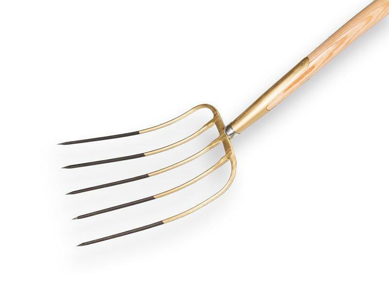 Offner Fourche à fumier 5 dents - manche 135 cm