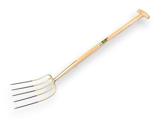 Fourche à fumier Offner 5 dents - manche frêne 90 cm