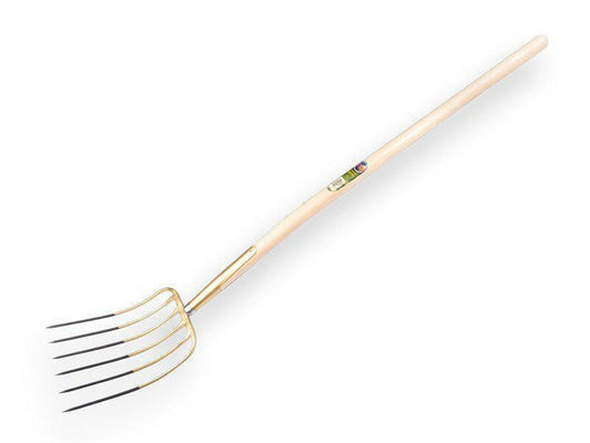 Offner Fourche à fumier 6 dents manche en frêne - 135 cm