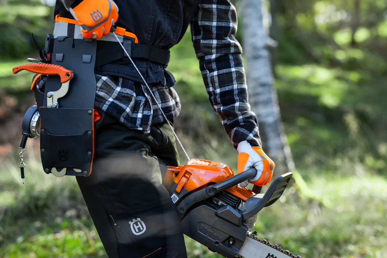 Husqvarna 445S Tronçonneuse thermique - Guide 38 cm