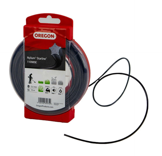 Oregon Nylium Fil nylon - 2,4 mm - 15 m