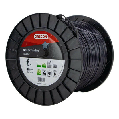 Oregon Nylium - Fil nylon débroussailleuse 2,4 mm - 90 m