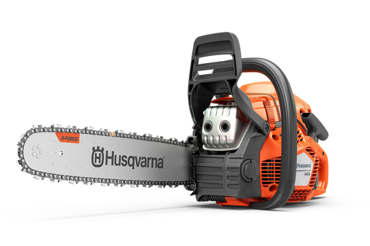 Husqvarna 445S Tronçonneuse thermique - Guide 38 cm