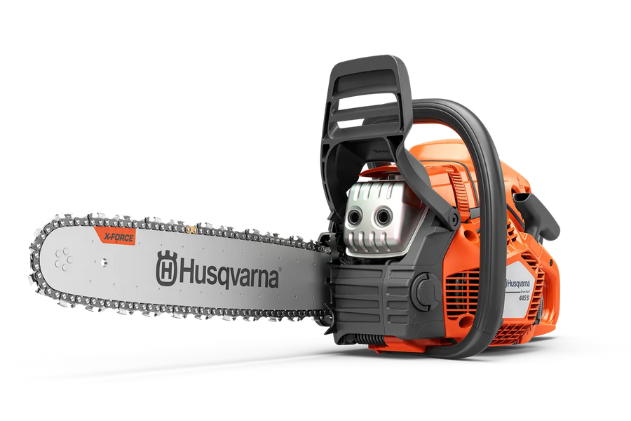 Husqvarna 445S Tronçonneuse thermique - Guide 38 cm
