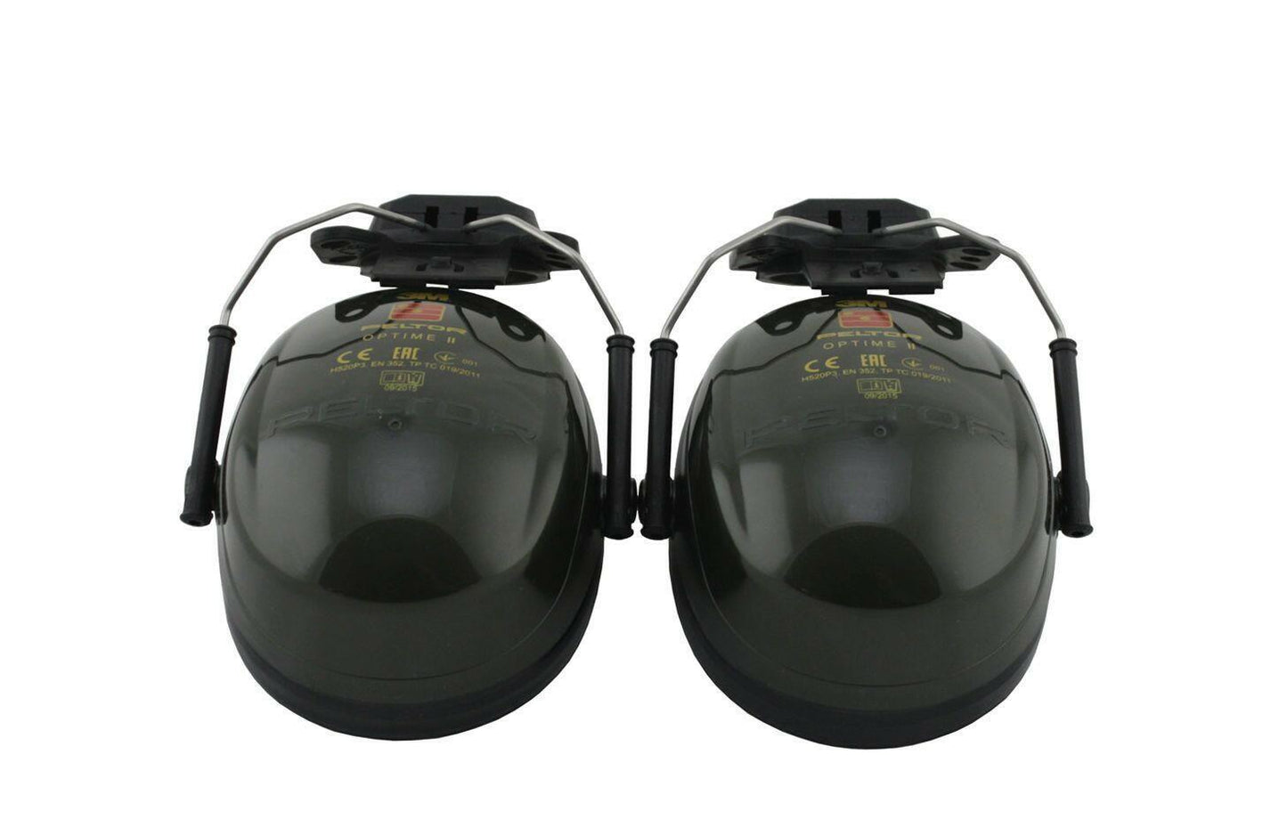 Peltor Optime II Coquilles antibruit à fixation sur casque