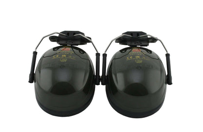 Peltor Optime II Coquilles antibruit à fixation sur casque