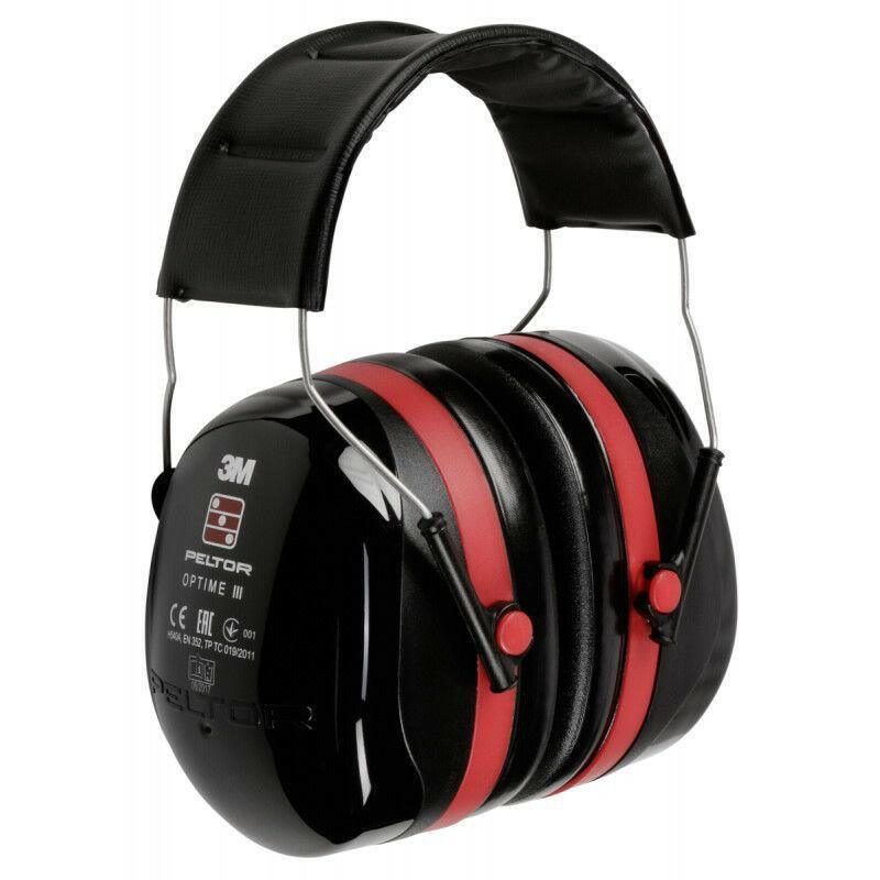 3M PELTOR Optime III - Casque antibruit