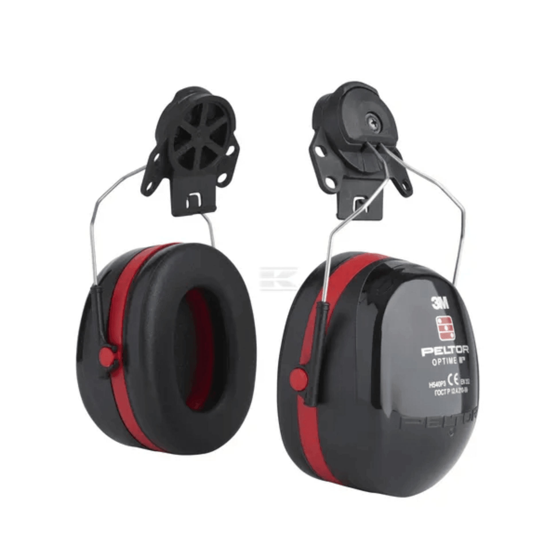 Peltor Optime III Coquilles antibruit pour montage sur casque