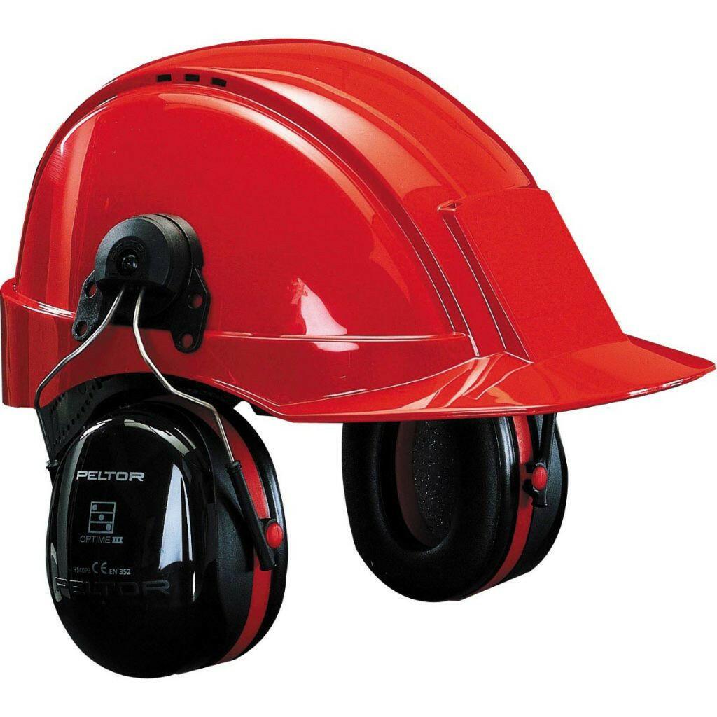 Peltor Optime III Coquilles antibruit pour montage sur casque