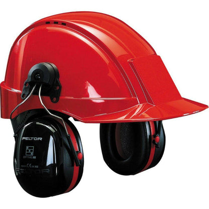 Peltor Optime III Coquilles antibruit pour montage sur casque