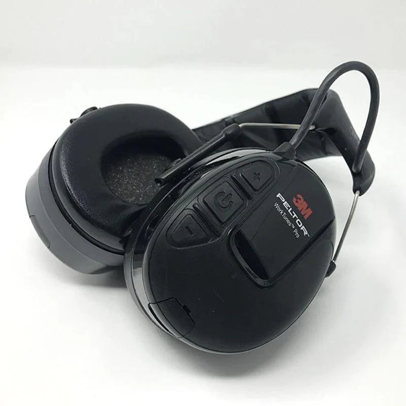 3M Peltor WorkTunes Pro Radio FM avec arceau