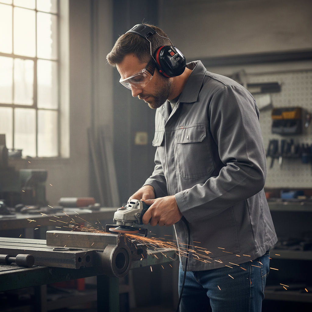 Casque antibruit 3M Peltor Optime III H540A avec arceau