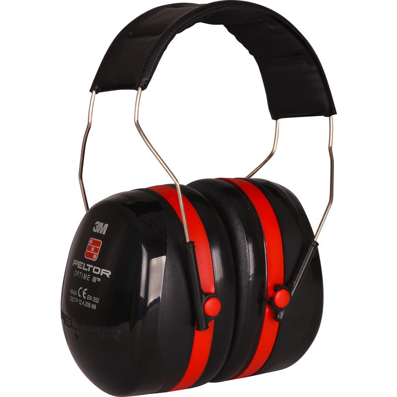 Casque antibruit 3M Peltor Optime III H540A avec arceau