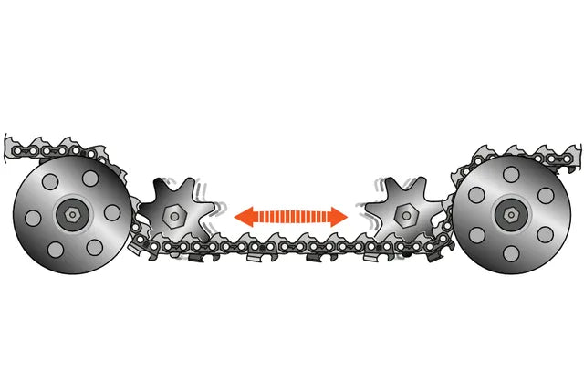 Husqvarna X-CUT S93G Chaîne 3/8" Mini - 25 cm - 585404240