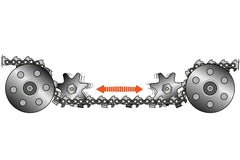 Husqvarna X-CUT S93G Chaîne 3/8" Mini - 25 cm - 585404240