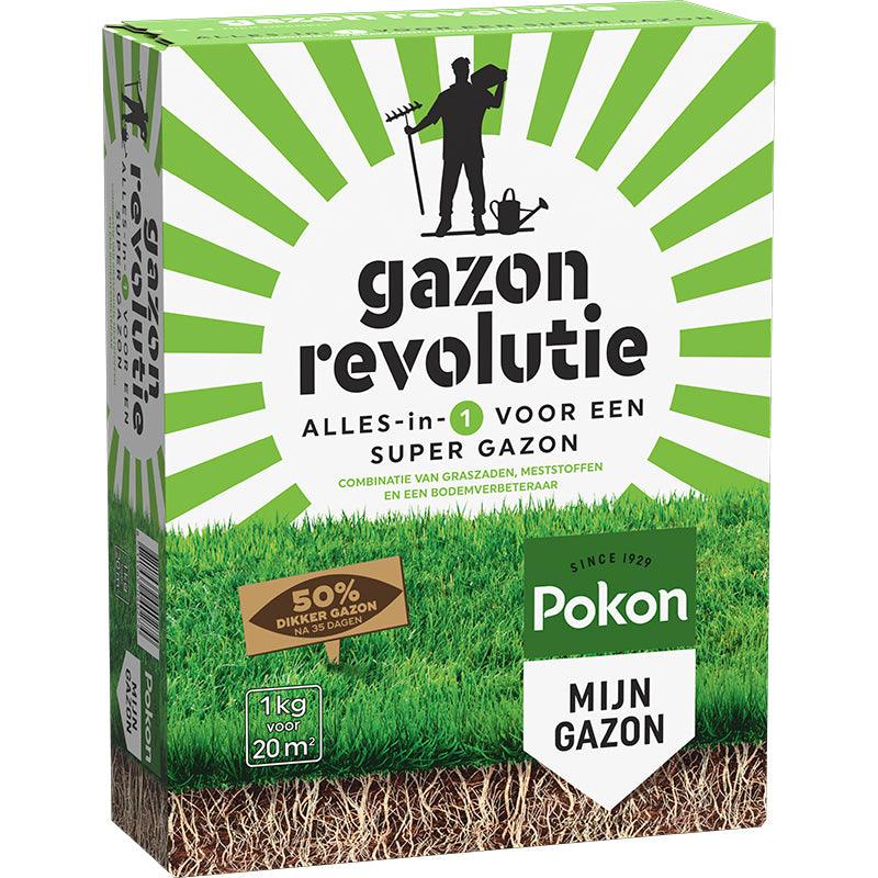 Pokon Révolution Gazon - 4 kg