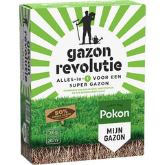 Pokon Révolution Gazon - 4 kg