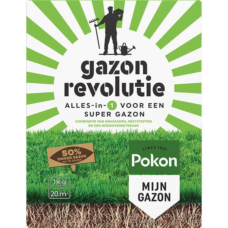 Pokon Révolution Gazon - 4 kg