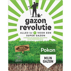 Pokon Révolution Gazon - 4 kg