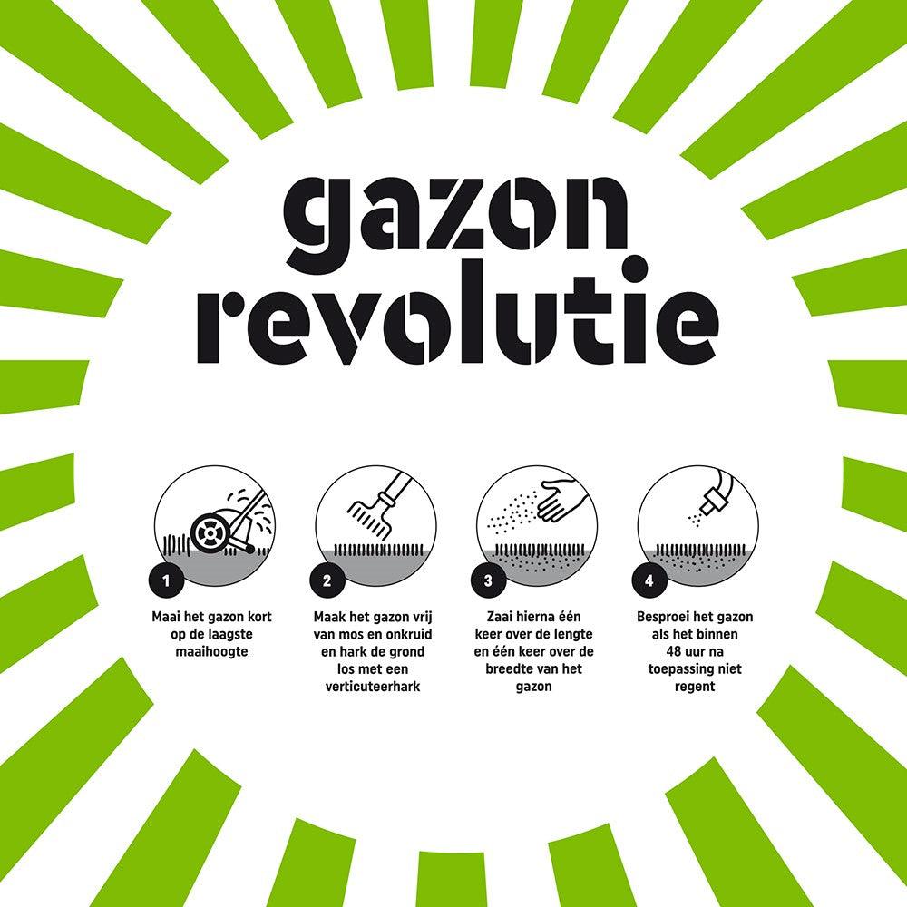Pokon Révolution Gazon - 4 kg