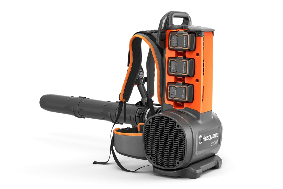 Husqvarna 570iBT Souffleur à batterie dorsal 36 V