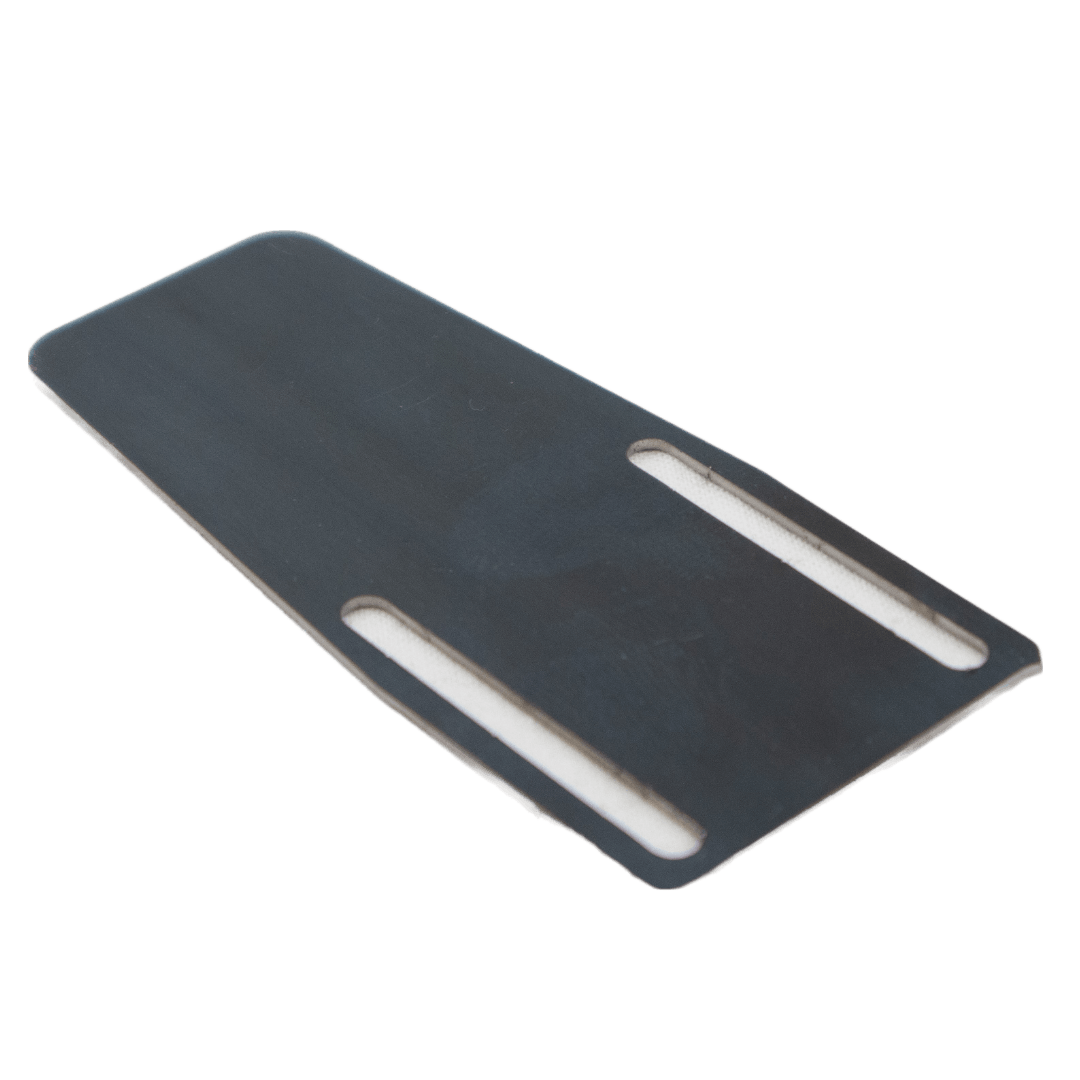 Prontec Plaque de recouvrement en acier pour Topkeeper - ATZR150 (lot de 2)
