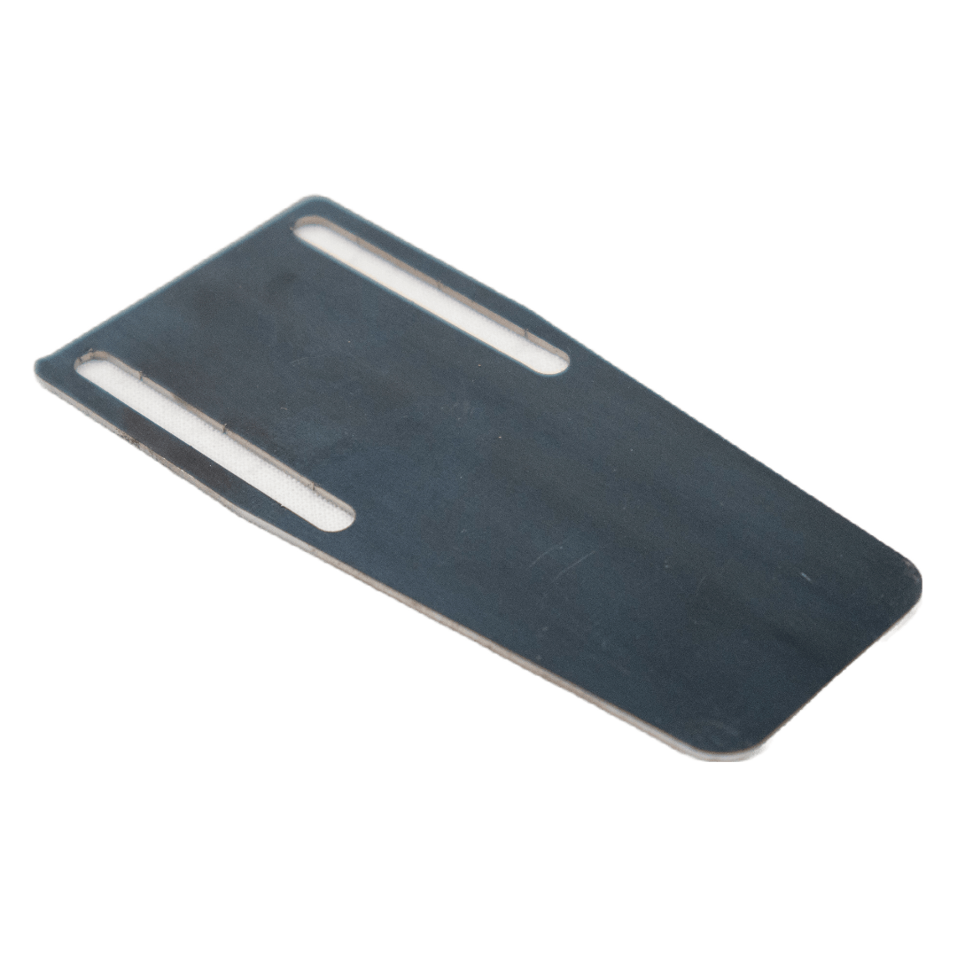 Prontec Plaque de recouvrement en acier pour Topkeeper - ATZR150 (lot de 2)