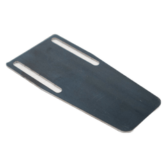 Prontec Plaque de recouvrement en acier pour Topkeeper - ATZR150 (lot de 2)