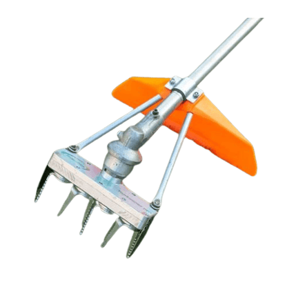Prontec Topkeeper Sarcleuse pour débroussailleuse - 2 têtes