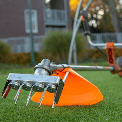 Prontec Topkeeper Sarcleuse pour débroussailleuse - 2 têtes
