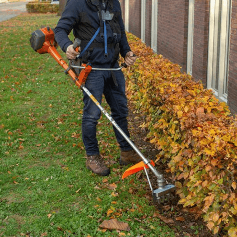 Prontec Topkeeper Sarcleuse pour débroussailleuse - 2 têtes