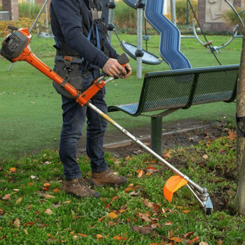 Prontec Topkeeper Sarcleuse pour débroussailleuse - 2 têtes